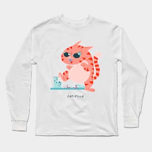 catzilla Long Sleeve T-Shirt